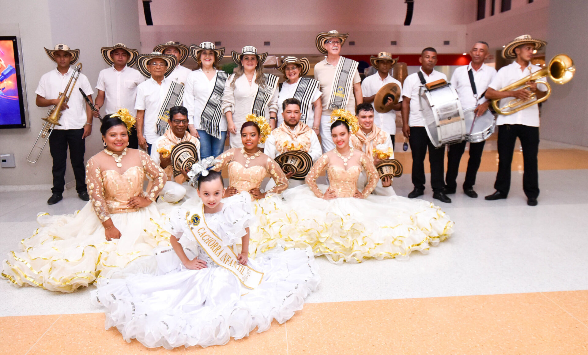 ENCUENTRO NACIONAL DE BANDAS ENTRE LOS SELECCIONADOS EN BIENAL DE PROYECTOS DE MINCULTURA 2024 – 2025