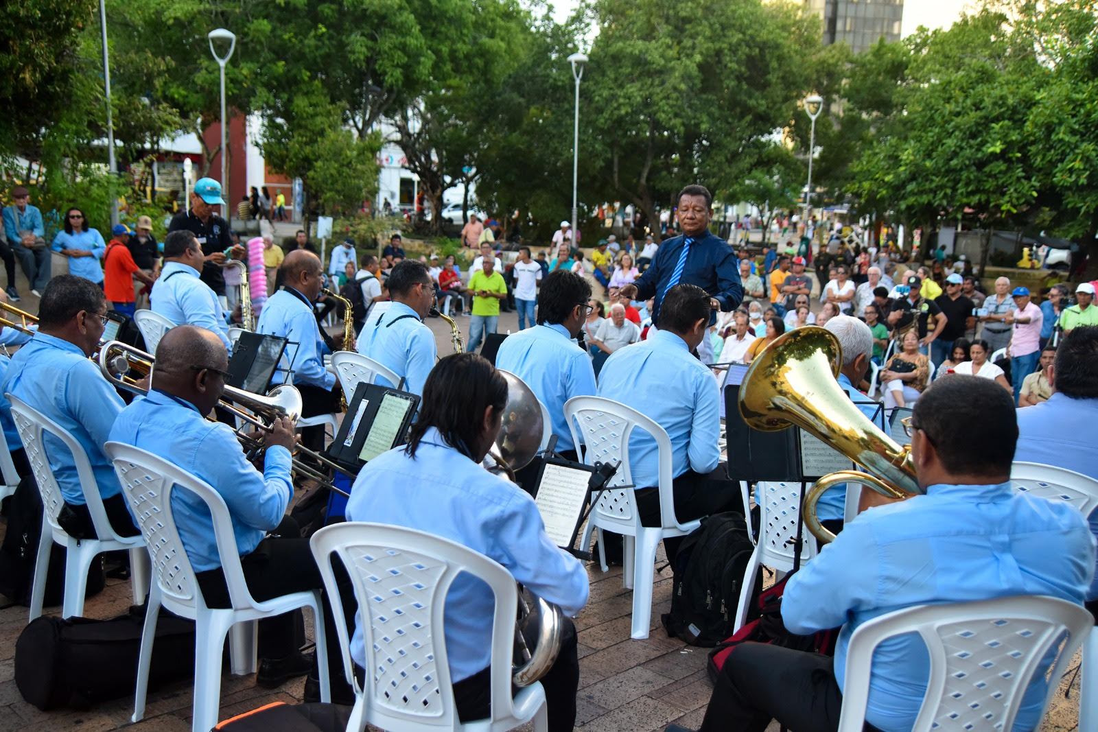 Sincelejanos disfrutaron la Retreta y se alistan para el XXXIX Encuentro Nacional de Bandas
