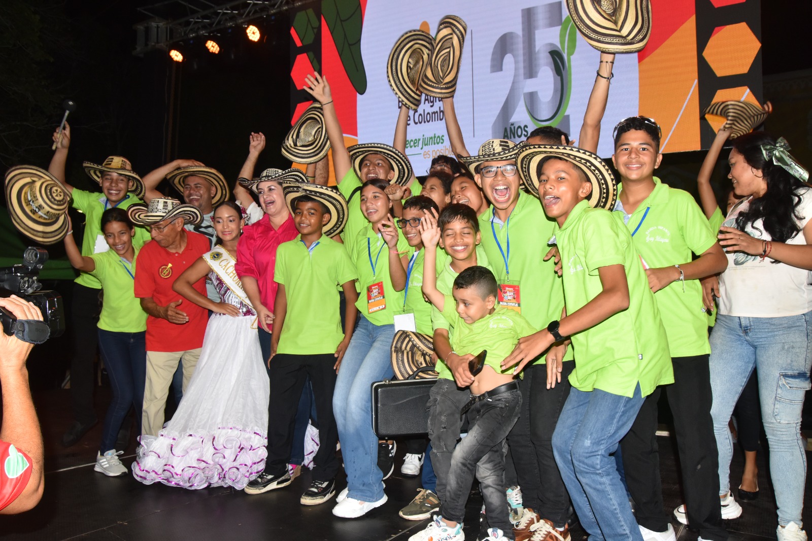 “Soy Pelayero” ganadora del XII Concurso Bandas Escuelas del XXXIX Encuentro Nacional de Bandas
