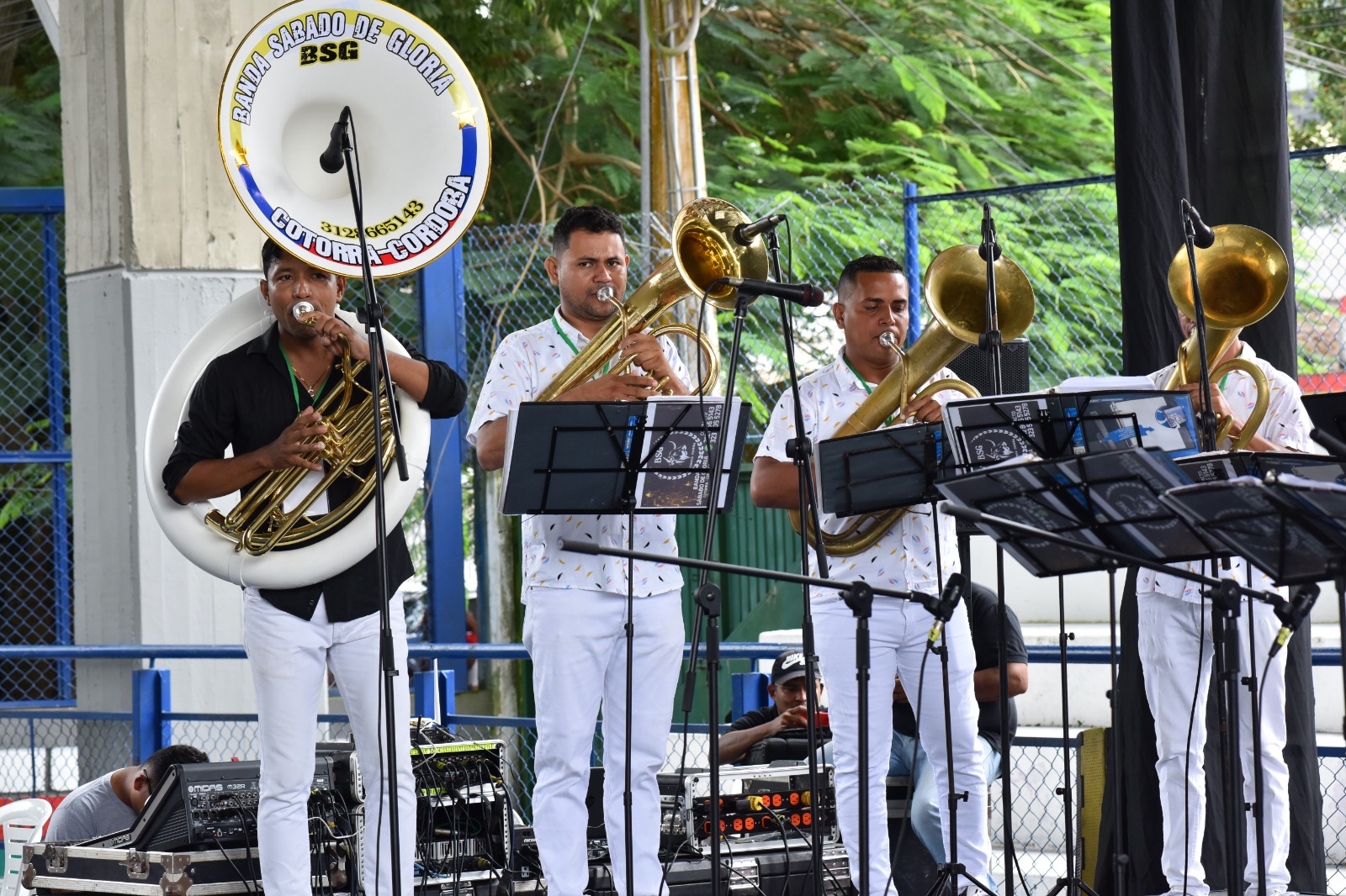 Encuentro Nacional de Bandas en su XXXIX versión, cerró con premiación de las ganadoras