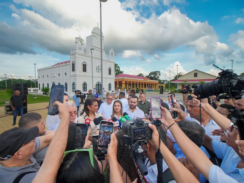 Gobernadora Lucy García lidera la postulación del Porro ante la UNESCO