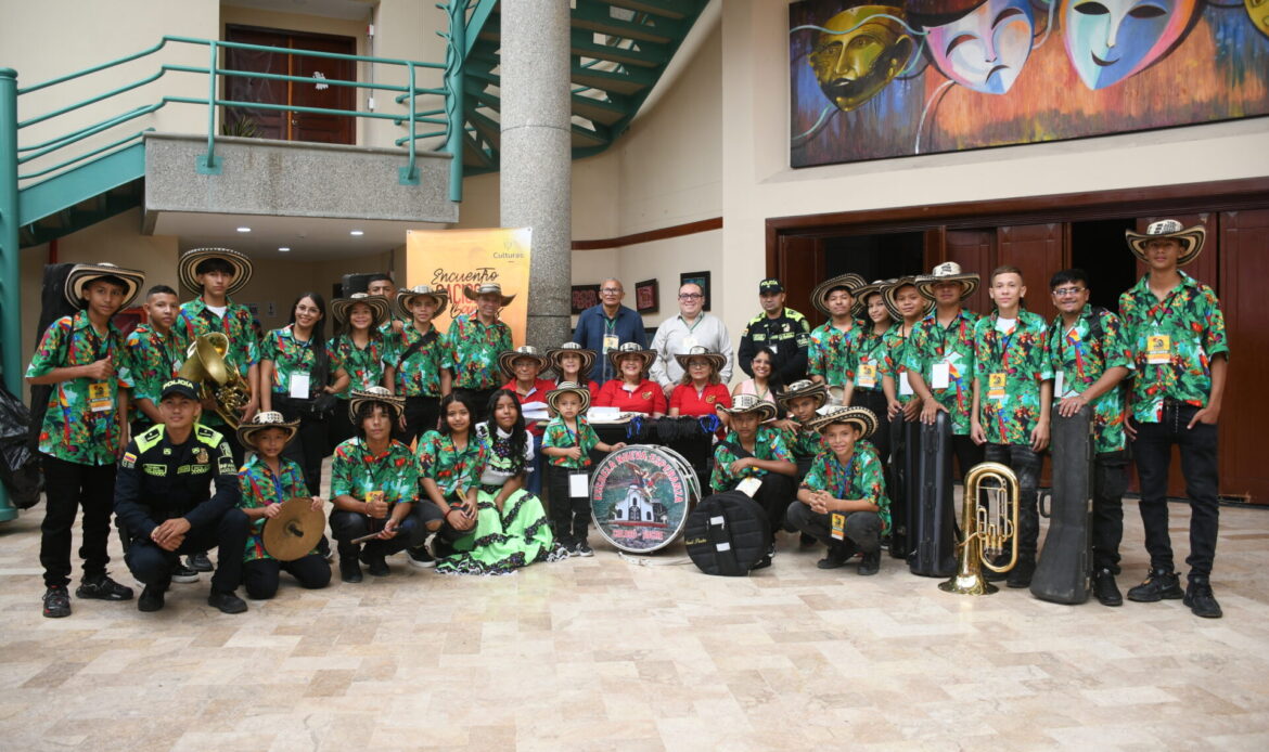 La pasión infantil por la música de viento, el semillero de la salvaguarda de la Sabana
