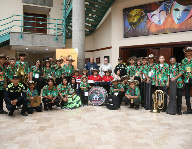 La pasión infantil por la música de viento, el semillero de la salvaguarda de la Sabana