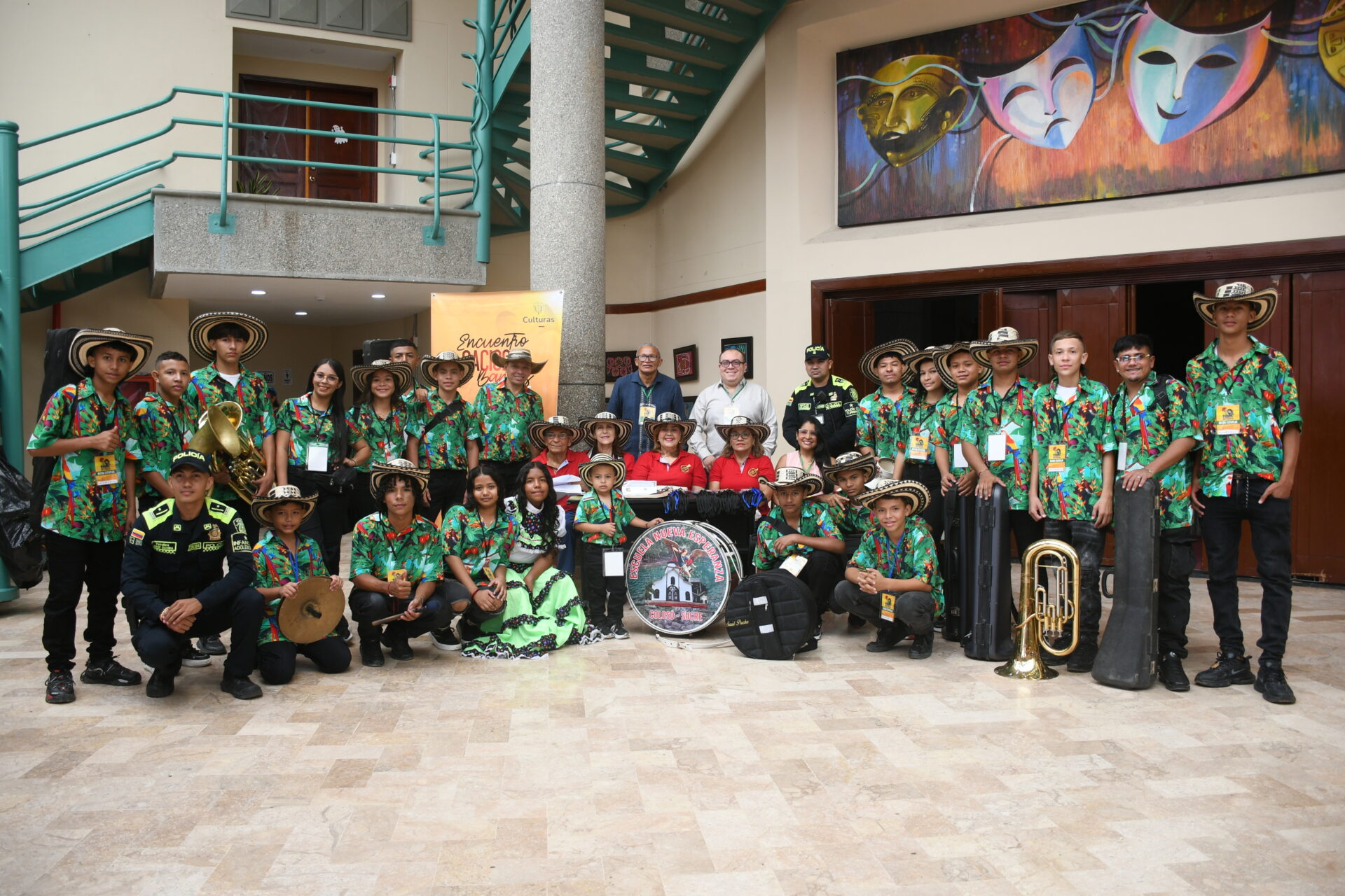 La pasión infantil por la música de viento, el semillero de la salvaguarda de la Sabana