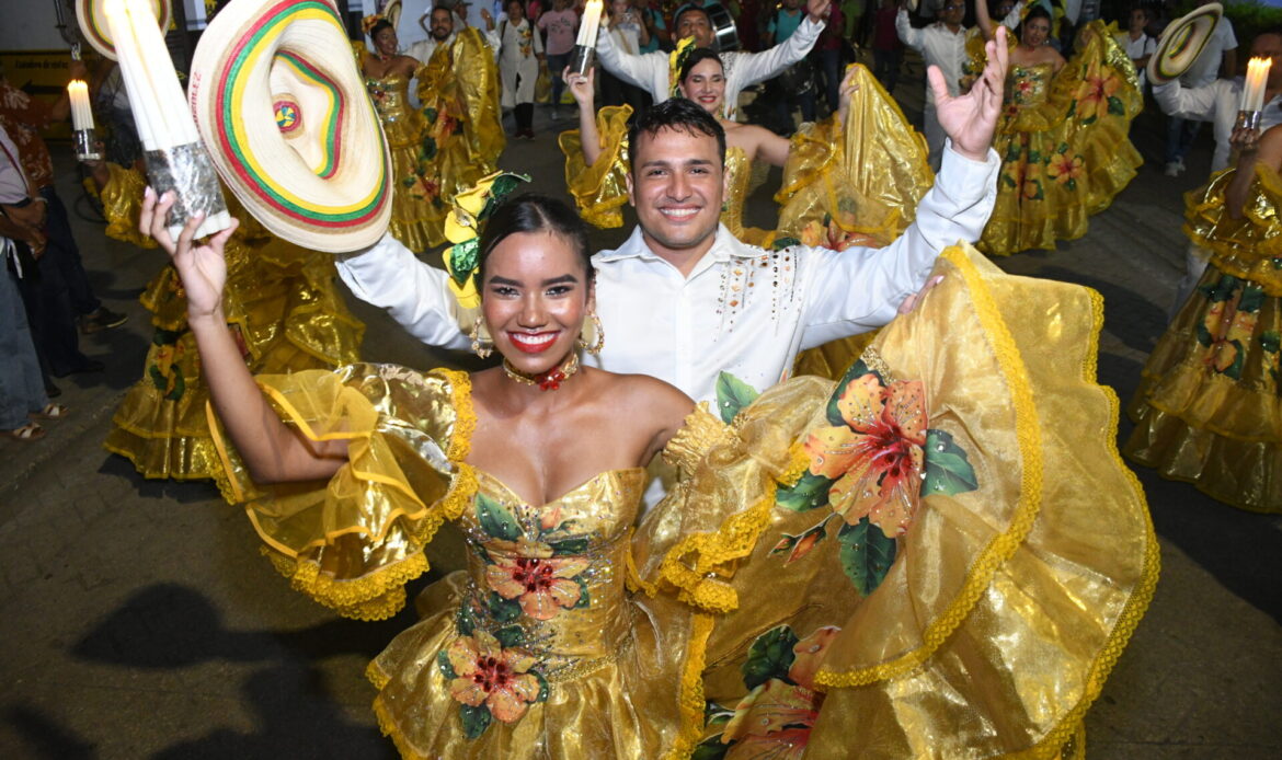 Ganadores del Concurso de Comparsas de Fandango