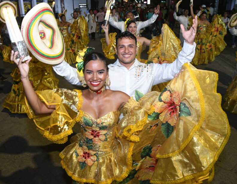 Ganadores del Concurso de Comparsas de Fandango