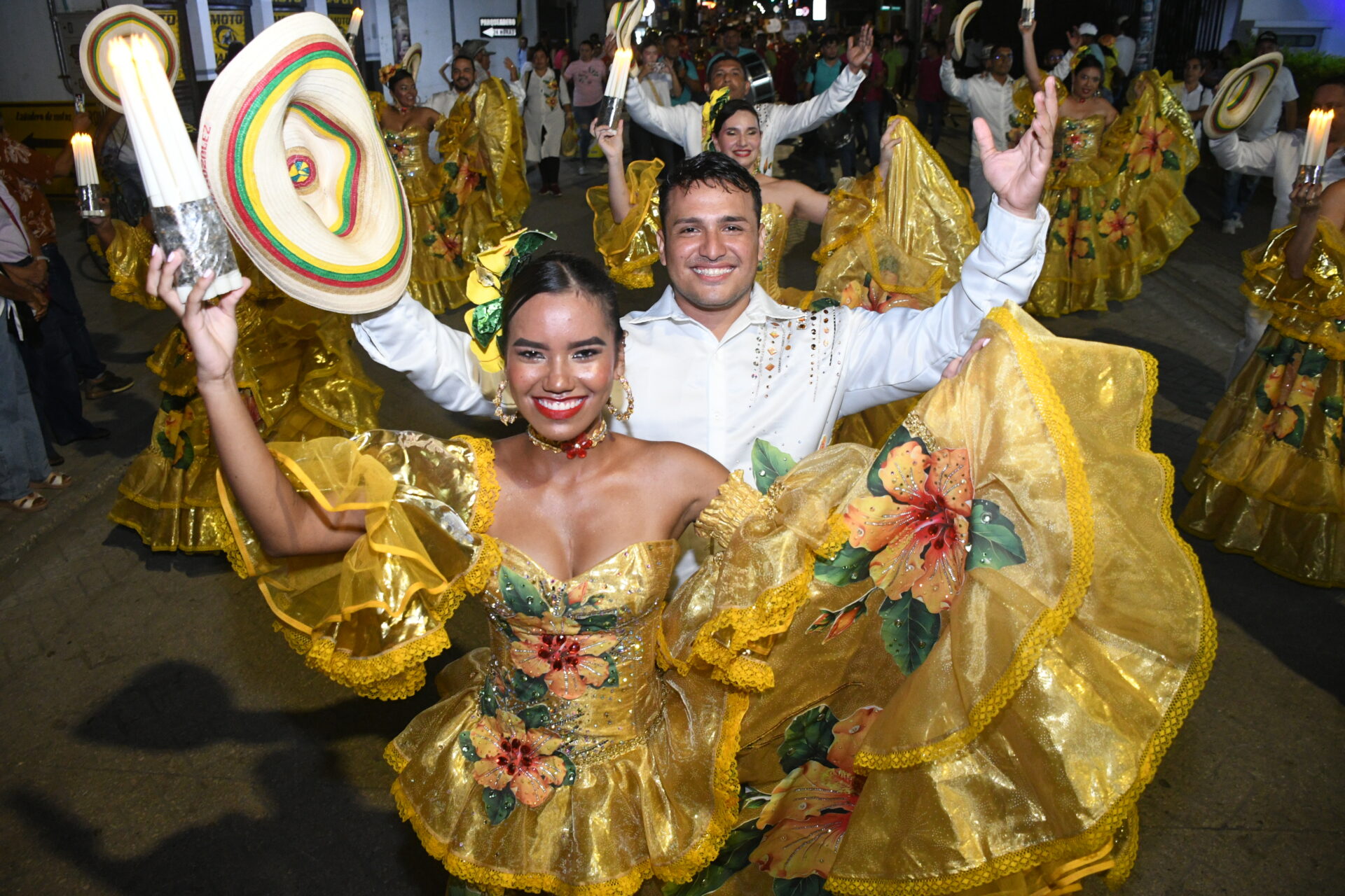 Ganadores del Concurso de Comparsas de Fandango