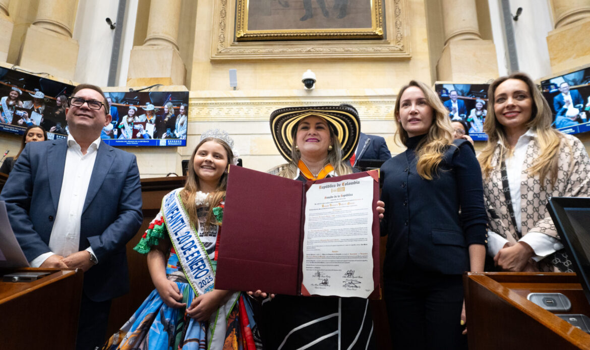 Reconocimiento del Congreso de la República al Encuentro Nacional de Bandas