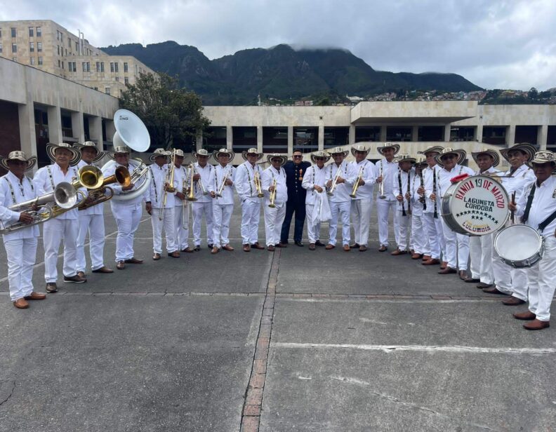 SINCELEJO RENDIRÁ HOMENAJE A LA BANDA 19 DE MARZO DE LAGUNETAEN EL 41.º ENCUENTRO NACIONAL DE BANDAS