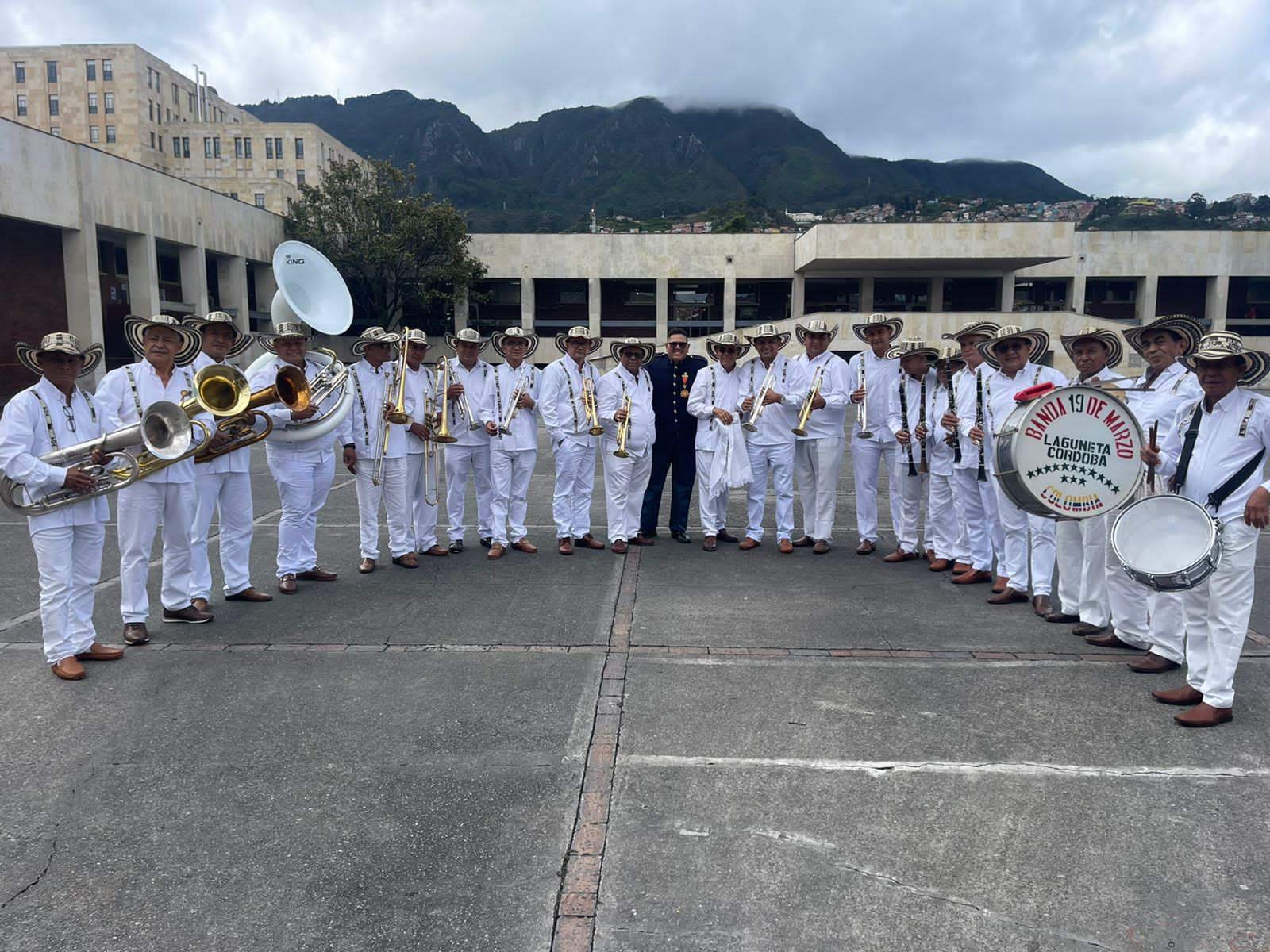 SINCELEJO RENDIRÁ HOMENAJE A LA BANDA 19 DE MARZO DE LAGUNETAEN EL 41.º ENCUENTRO NACIONAL DE BANDAS