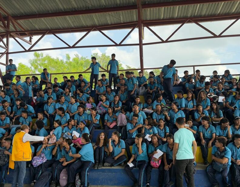 ENB EN TU ESCUELA: LA MÚSICA TRADICIONAL LLEGA A LAS AULAS DE SINCELEJO