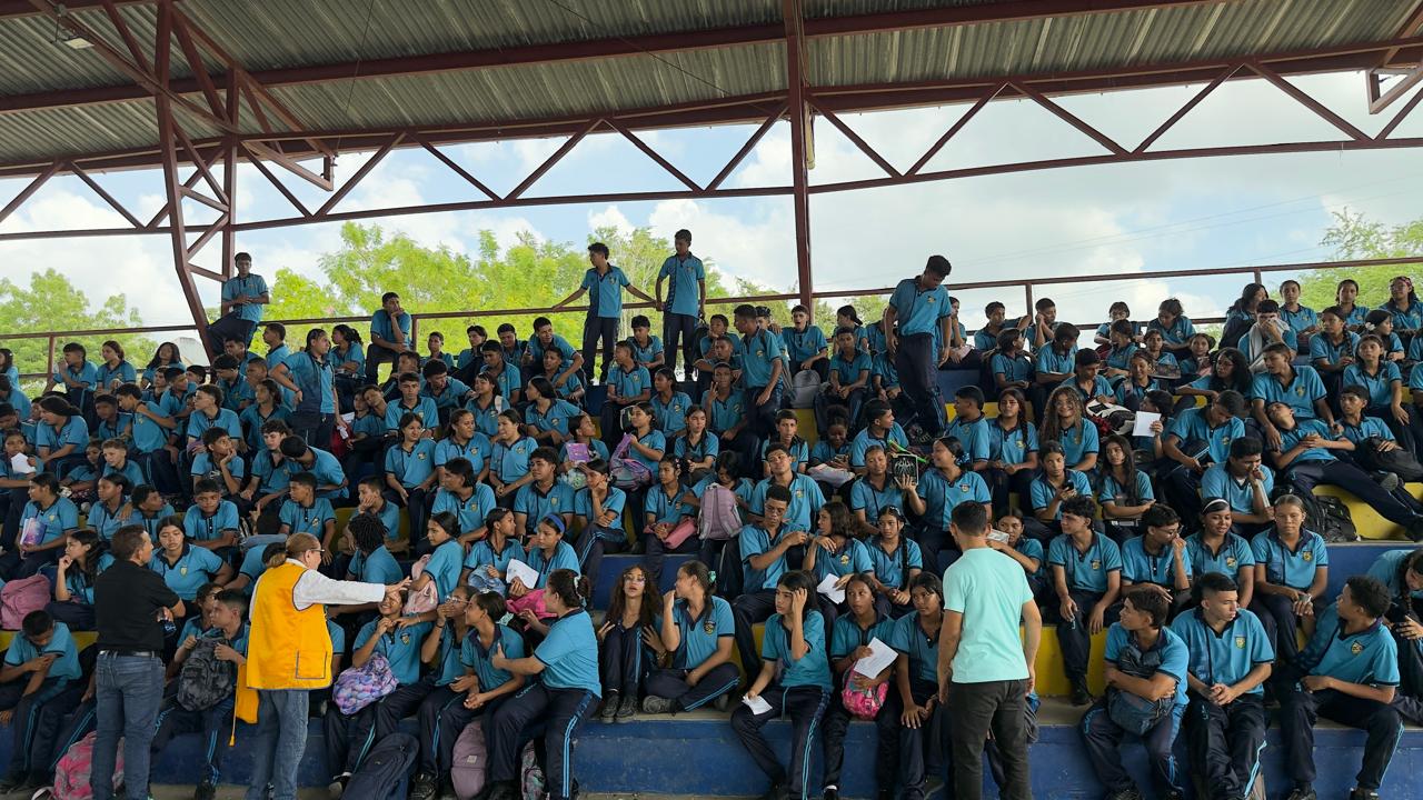 ENB EN TU ESCUELA: LA MÚSICA TRADICIONAL LLEGA A LAS AULAS DE SINCELEJO